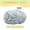 Soft Crocheting Polyester Yarn YCOR-FZC0001-01F-4