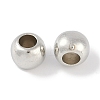 CCB Plastic Round Beads X-ALUM-U001-07B-06-2