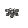 Bee Alloy Rhinestone Brooch PW-WGAD9CF-01-1