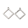 Non-Tarnish 304 Stainless Steel Pendants STAS-H212-20P-1