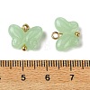 Alloy Glass Pendants GLAA-P080-01G-07-3