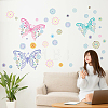 PVC Wall Stickers DIY-WH0228-582-5