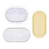 2Pcs 2 Styles DIY Tray Silicone Molds DIY-TA0010-45-1
