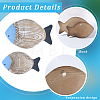 Wood Wall Decoration AJEW-WH20121-10A-5