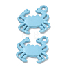 Spray Painted Alloy Pendants AL-CBA5D51-01A-2