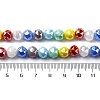 Transparent Glass Beads Strands GLAA-Q009-01F-2