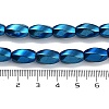 Synthetic Non-magnetic Hematite Beads Strands G-P545-G02-01-5