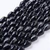 Glass Beads Strands GLAA-R024-15x10mm-13-1