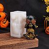 Halloween Theme DIY Candle Silicone Statue Molds DIY-SZ0007-14-3