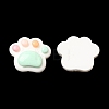 Cartoon Opaque Resin Cabochons RESI-C039-03G-3