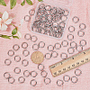100Pcs 304 Stainless Steel Jump Rings STAS-CN0001-74-3