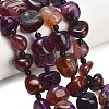 Natural Dragon Veins Agate Beads Strands GG-L001-I01-01D-1