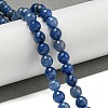 Natural Blue Aventurine Beads Strands G-E571-A10-02-2