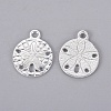 Tibetan Style Alloy Pendants LS-TIBEP-GC017-S-NR-1