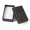 Rectangle Paper Jewelry Gift Boxes with Bowknot CON-TAC0010-79A-2