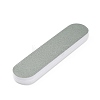 Rectangle Plastic Silver Polishing Stick X-AJEW-N022-02-1