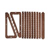 5-Tier Triangle Shape Wood Earring Riser Display Stands ODIS-K004-03-4
