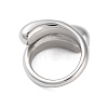 Non-Tarnish 304 Stainless Steel Rings for Women RJEW-K270-05A-P-3