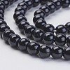 Eco-Friendly Dyed Glass Pearl Beads Strands HY-A008-6mm-RB080-3