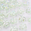 Transparent Acrylic Beads TACR-S154-45C-327-1