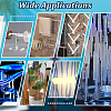 Transparent Acrylic Pipe AJEW-WH0475-51I-5