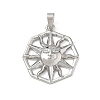 Brass Pendants KK-F939-03P-1