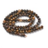 Natural Tiger Eye Beads Strands G-L651-C14-4mm-3