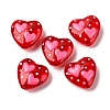 Glass Enamel Beads GLAA-Q125-01A-05-1