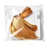 White Cardboard Paper Wedding Candy Boxes with Ribbon CON-FZC0002-002B-8