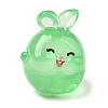 Luminous Resin Rabbit Ornament CRES-M020-03D-2