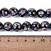 Handmade Lampwork Beads Strands LAMP-Q041-08A-4