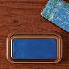 Plastic Craft Finger Ink Pad Stamps AJEW-H155-19E-1