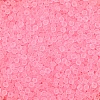 Frosted Colours Glass Seed Beads PW-WG88870-24-1