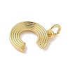 Brass Pendants KK-B148-15G-C-2