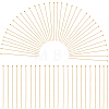 600Pcs Jewelry Findings KK-SP0001-71D-G-1