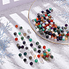 220Pcs 11 Styles Natural Gemstone Beads G-AR0004-95-5
