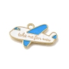 Alloy with Enamel Pendants LS-AL-CBA91FD-01A-1