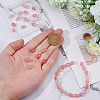 2 Strands Cherry Quartz Glass Beads Strands G-FH0002-40-3