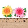 Resin Pendants RESI-D016-04A-4