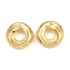 Brass European Beads KK-CBA78C7-23G-2