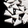 Natural White Jade Pendants G-B127-04P-05-5
