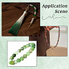 1 Strand  Natural Banded Agate Graduated Beads Strands G-PA0002-04B-5