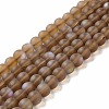 Synthetic Moonstone Beads Strands G-E573-01B-07-2