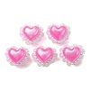 Rwsin & ABS Imitation Pearl & Polymer Clay Beads RE-CBA1913-01H-1