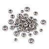 Craftdady 304 Stainless Steel Beads STAS-CD0001-05P-18