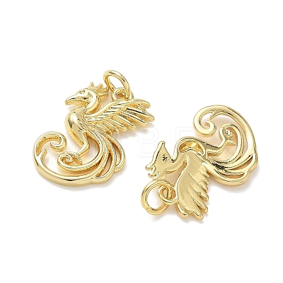 Brass Pendants KK-T085-20C-G-1