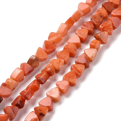 Natural Calcite Beads Strands G-G852-01-1