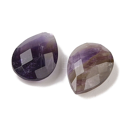 Natural Amethyst Cabochons G-C146-05B-1