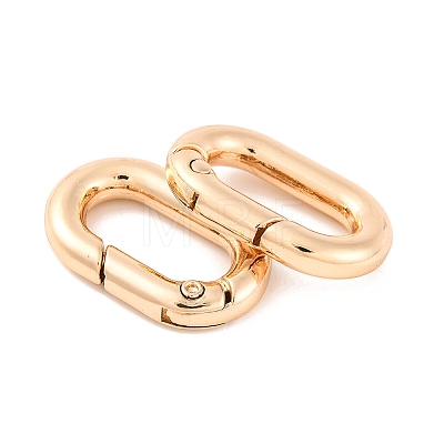 Zinc Alloy Spring Gate Ring PURS-PW0001-418LG-1