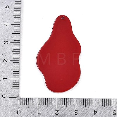 Acrylic Pendants OACR-Q100-09A-1